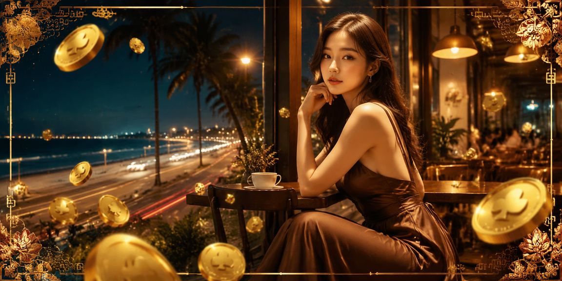 Người chơi bài và cá cược bên tách cà phê Việt Nam tại Mũi Né