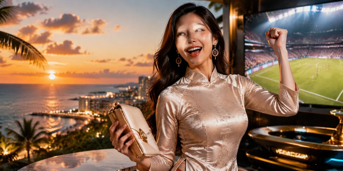 Người chơi bài trong trang phục áo dài truyền thống tại Phú Quốc